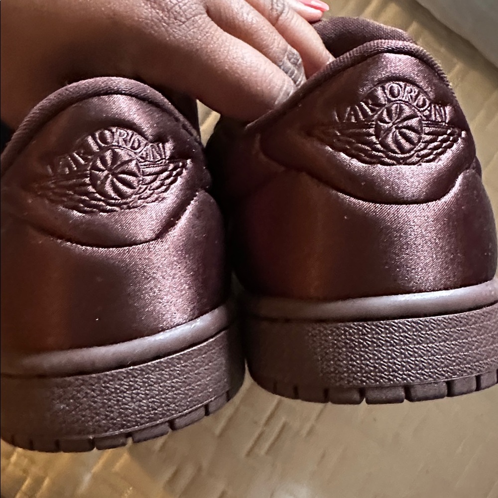 Nike Air Jordan 1 Low Method of Make in brown - Picture 10 of 11